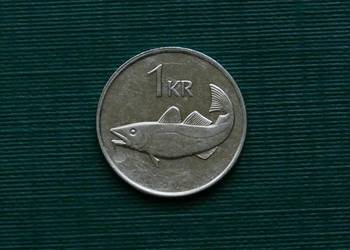 ISLANDIA - 1 korona, 2007r