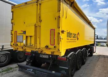 Naczepa Wywrotka Feber Inter Cars 42 m3 2015 Rok