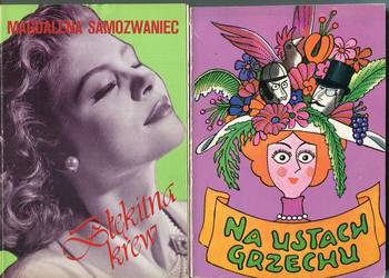 Błękitna krew , Na ustach grzechu  - Magdalena Samozwaniec