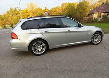 BMW E91 320i 170KM 2009r Navi Lift BMW E91 320i 170KM 2009r Navi Lift