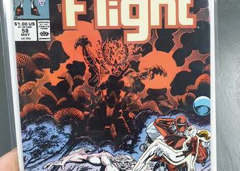 Alpha Flight - oryginalny komiks Marvel USA 1988 rok Alpha Flight - oryginalny komiks Marvel USA 1988 rok