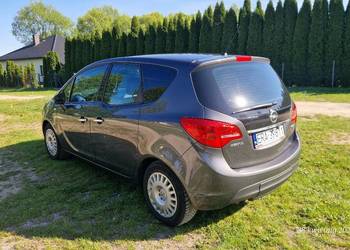 Opel Meriva B 1.4 turbo lpg