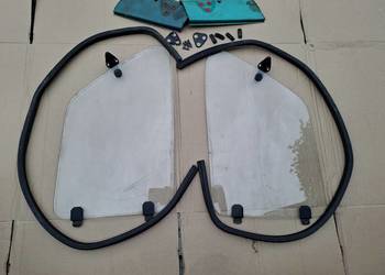 Szyby uchylne uchylane Fiat 126p Maluch