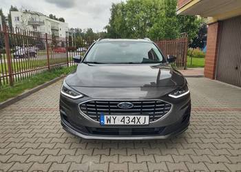 Ford Focus Titanium X 1.0 EcoBoost 125 KM