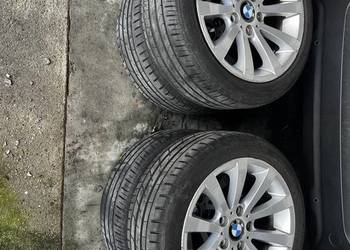 Koła alufelgi R17 z oponami BMW
