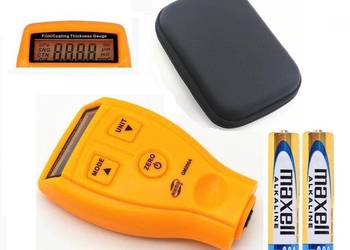 Tester GRUBOŚCI LAKIERU GMA BEZ KALIBRACJI + etui i baterie