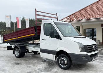 Volkswagen Crafter Nowa Zabudowa Wywrotka 3-stronna ( nie IVECO 70C15, 50C…