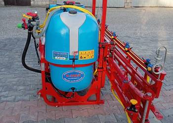 Opryskiwacz Biardzki 12m 400l Jak Nowy!