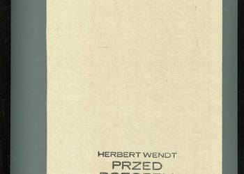Przed potopem - Wendt