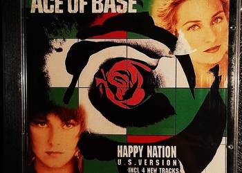 Polecam Kultowy Album CD zespołu ACE Of BASE -Album Happy Nation
