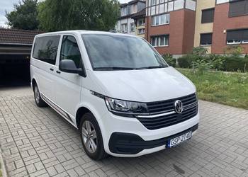 VW Multivan T 6-1 XII 2020 r. 110 KM 73000 km 7 osobowy - wypos. camping.i