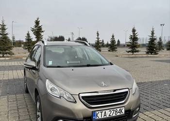 Peugeot 2008 z 2014 roku