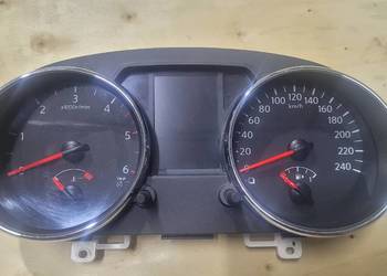 NISSAN QASHQAI I J10 11r 2.0 DCI AUTOMAT.PRZEBIEG LICZNIK ZEGARY 24810BR51D