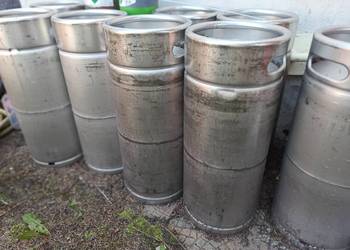 30 L keg beczka gwintowana po piwie