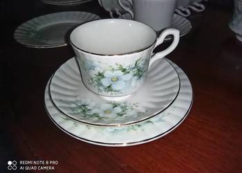 Filiżanka z talerzykiem. Royal Stafford. Made in England
