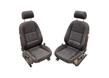 KOMPLET FOTEL PRZÓD LEWY KIEROWCY + PRAWY PASAŻERA AUDI A4 B6 A4 B7 NUMER 7