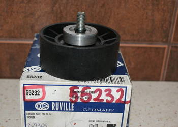 Rolka prowadząca pasek FORD FIESTA ESKORT TRANZIT EVR55232