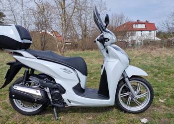 Honda SH 300 KeyLess, LED ABS SRS 2019' bezwypadkowa Forza X-adv PCX SH300