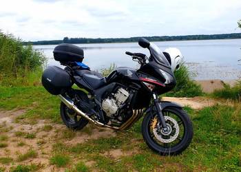 Piekna Honda CBF 600  Warta uwagi.