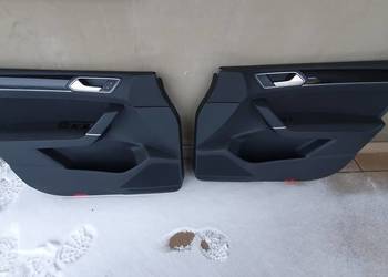 Boczki tapicerka drzwi vw touran