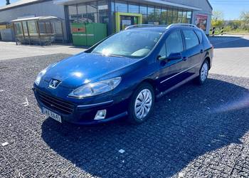 Peugeot 407 SW | 2.0 HDi – Komfortowe Kombi w Dobrej Cenie