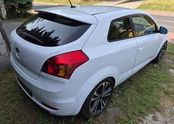 Kia ceed sport banzyna