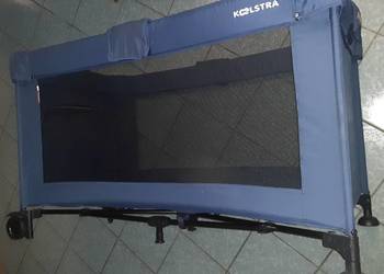 Łóżeczko turystyczne, Koelstra, używane, czyste, stan super