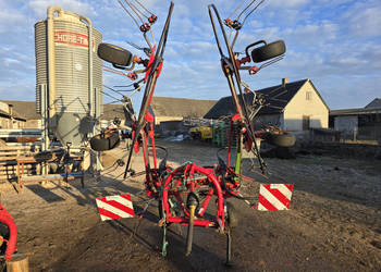 Przetrząsacz siana FELLA TH6606 DN (6,6 m)