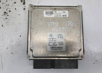 Mercedes Vito W639 2.2 CDI STEROWNIK SILNIKA komputer A6511501879