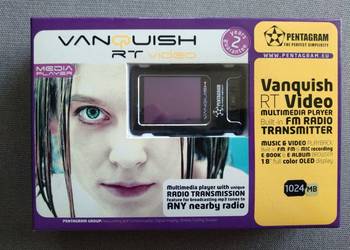 Odtwarzacz multimedialny PENTAGRAM Vanquish RT Video 1024MB