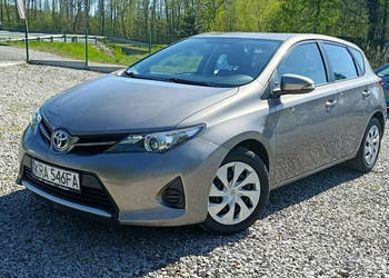 Toyota Auris Bezwypadkowa, Serwisowana , stan wzorowy II (2012-)