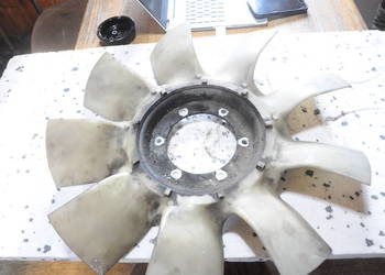 Deutz: Agrotron , Lamborgini wentylator chłodnicy