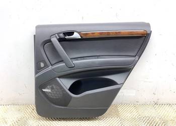 BOCZEK DRZWI PRAWY TYŁ AUDI Q7 4L Hatchback 06-16 TAPICERKA