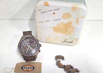 Fossil zegarek męski fossil ch2811