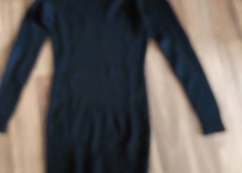 Golf czarny długi  rozm S