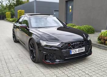 Audi A6 C8 Quattro * Matrixy * Dociagi * Klimatronik * Panorama * Kamery *