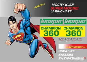 naklejki kemper champion 360