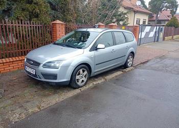 Ford Focus Kombi MK2 1.6 115km 2006r LPG 250 tyś km Opłaty Wawa