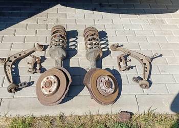 Kompletne zawieszenie przód BMW E30 zwrotnice 4x100, wahacze,zaciski jarzma