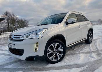 C4 Aircross 1.8HDI 4X4 Panorama Klimatronik Tempomat Xenon Keyless PDC LED