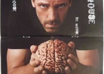 PLAKATY - DR. HOUSE - WYPRZEDAŻ ŚWIAT PLAKATÓW