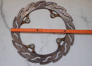 Tarcza 240mm Hamulca Tył 3mm Grubości Honda CRF 250 X 06-10r
