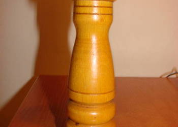 Bielsko drewniany młynek do pieprzu PRL