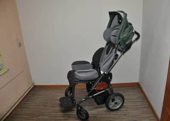 Hoggi Bingo 2XL Evolution Wózek specjalny inwalidzki dziecięcy FAKTURA