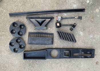 Elementy plastikowe Fiat 126p maluch