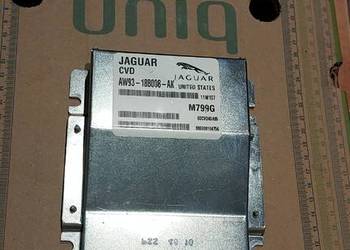 Moduł sterownik zawieszenia JAGUAR XJ X351  AW93-18B008-AK
