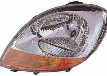REFLEKTOR (LAMPA) H4 LE ELEKT SREBRNY -RENAULT KANGOO 03-08