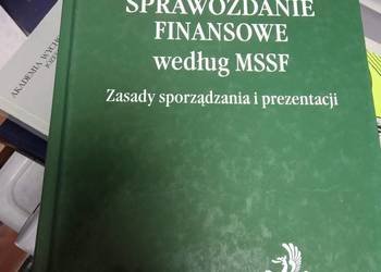 Sprawozdanie finansowe zasady prezentowania książki