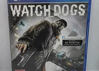 Gra Watch Dogs PS4