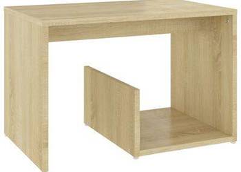 vidaXL Stolik, dąb sonoma, 59x36x38 cm, materiał drewnopochodny(sku806699)